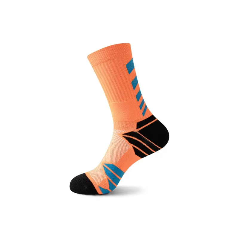 Gentle Welcome Basketball Socks Unisex-1
