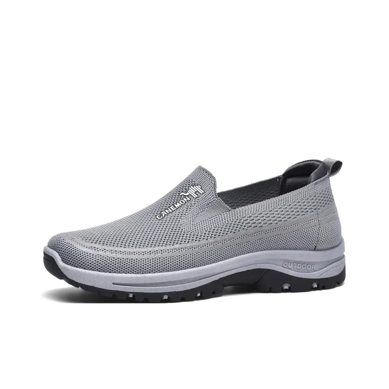 Pilot The Camel Slip Resistant And Abrasion Resistant Coverage Low Top Casual Shoes Men's-8