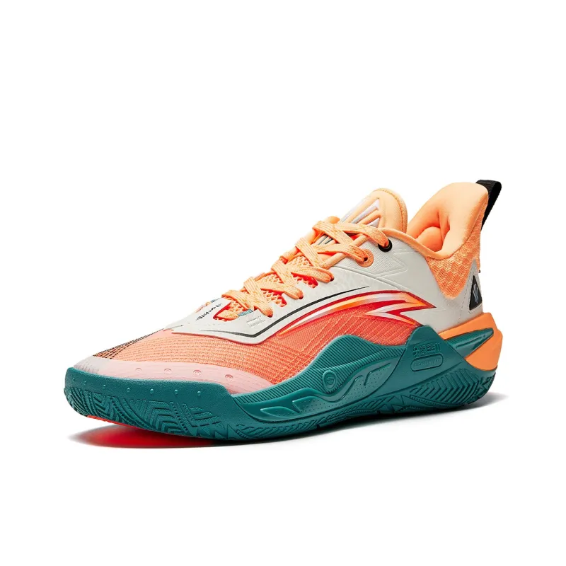 Anta KAI 1 SPEED Slip Resistant Shock Absorbers Low Top Basketball Shoes Men's-1