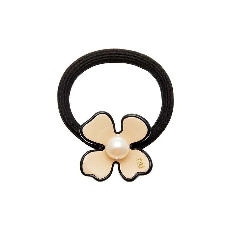 ALEXANDRE DE PARIS Acetate Material Hair Tie Women's-0