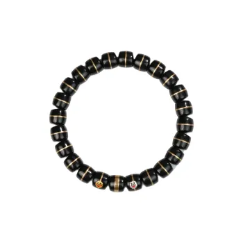 TIANTAISHAN Coconut Shell Beads Bracelets Unisex