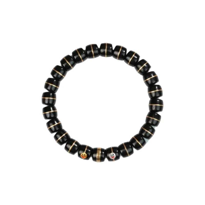 TIANTAISHAN Coconut Shell Beads Bracelets Unisex-0