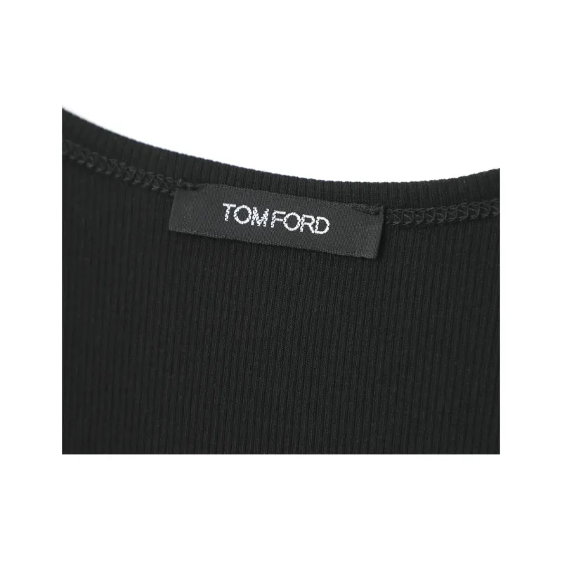 TOM FORD Ribbed Crewneck Tank Top-4