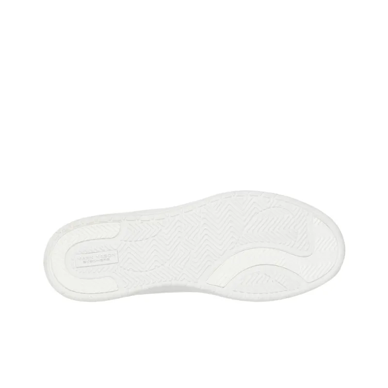 Skechers MARK NASON Low Top Casual Shoes Men's White-4