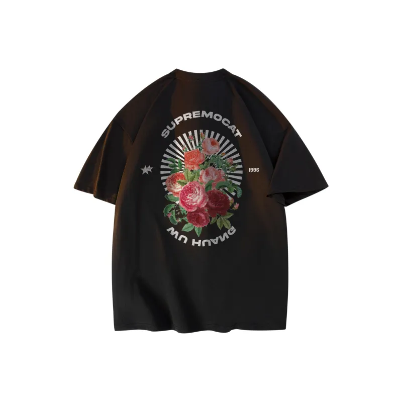 Supremo Cat T Shirts Unisex-2