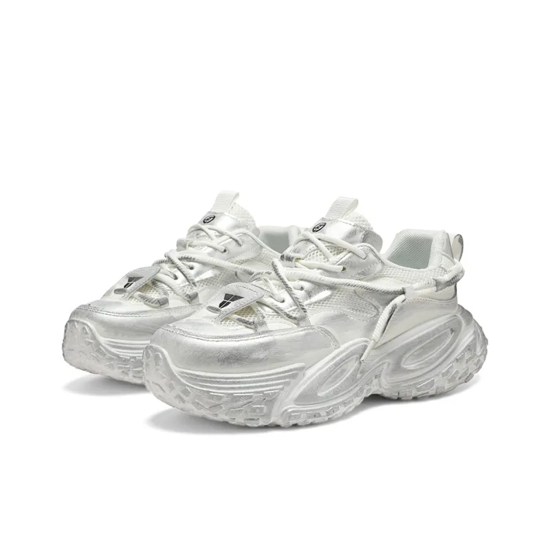 ROBINHOOD Cushioning, Slip Resistant, Abrasion Resistant Support Low Top Chunky Sneakers Men's-2