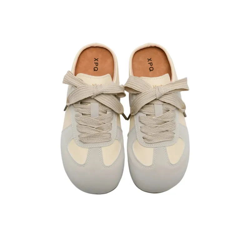 XPQ Odor Resistant Abrasion Resistant Slip Resistant Closed Toe Slippers Women's-4