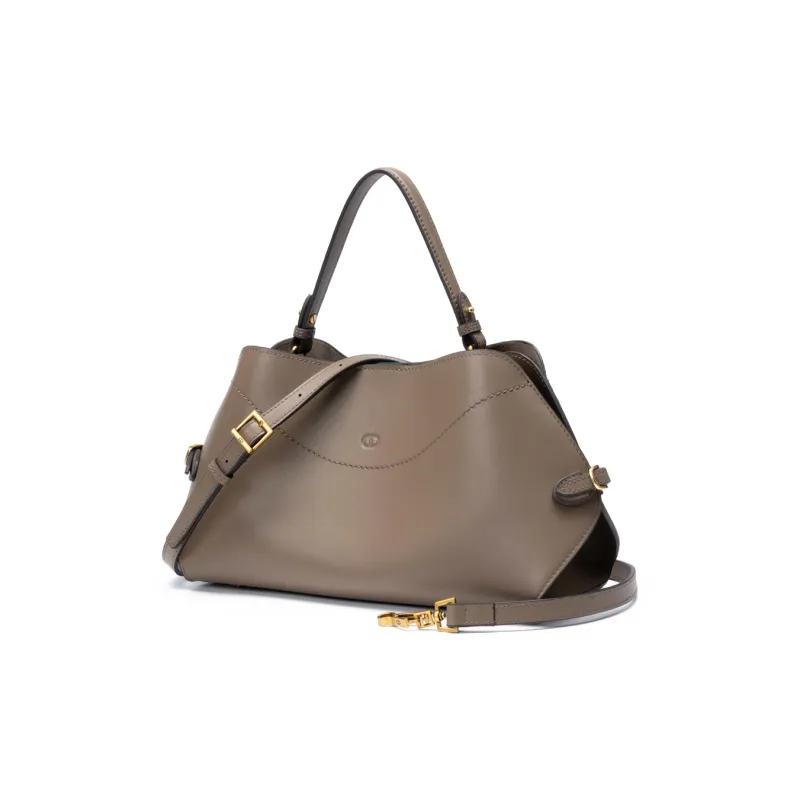 Chrisdien Deny Cow Leather Handbag Shoulder Bag Regular Women's Multicolor-9