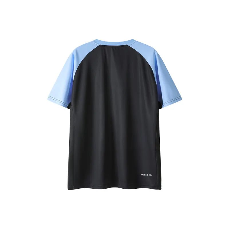 P.R IND Badminton Jersey Unisex Blue Tiger-1