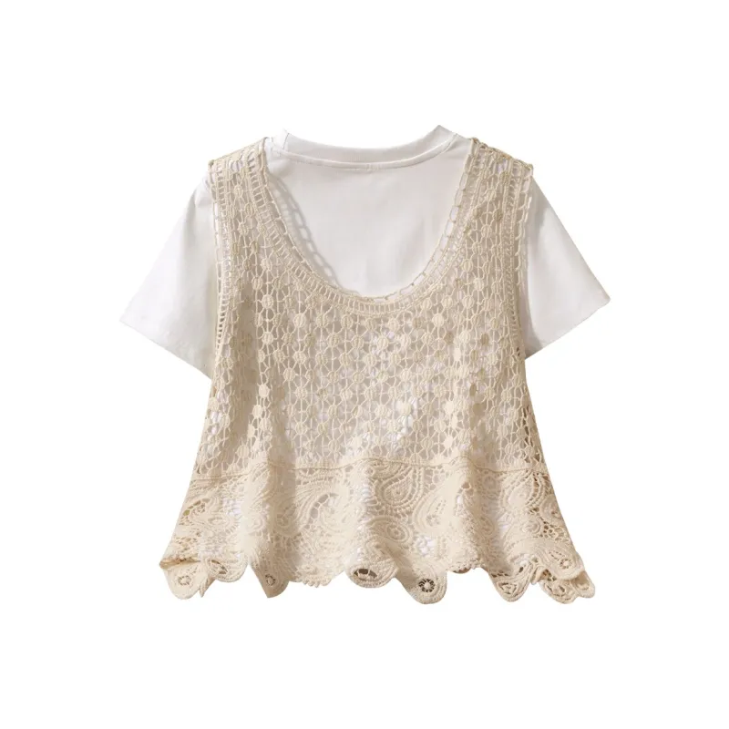 TOUCH Tank Tops Women's Apricot-1
