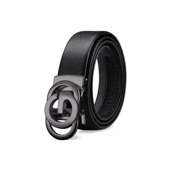 TUCANO Split Cow Leather Belts Men's Width 3.5cm
