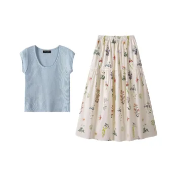 TENNE GIRL Two Piece Skirt Sets Women's