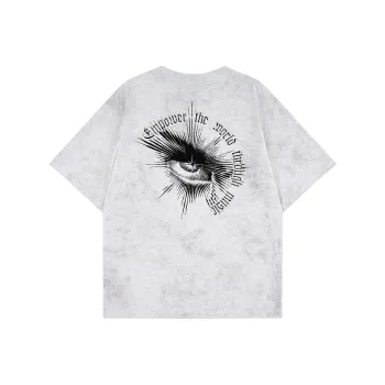 CHOUCHOUS Drop Shoulder Sleeve T Shirt Women's