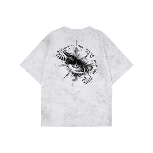 CHOUCHOUS Drop Shoulder Sleeve T Shirt Women's
