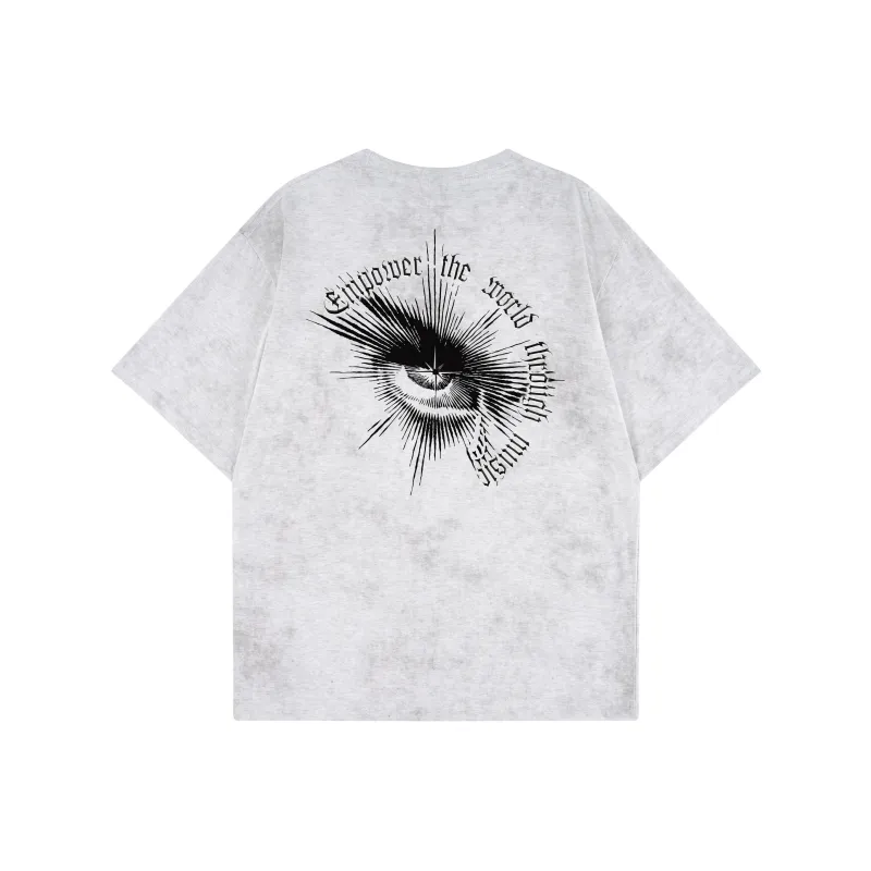 CHOUCHOUS Drop Shoulder Sleeve T Shirt Women's-4