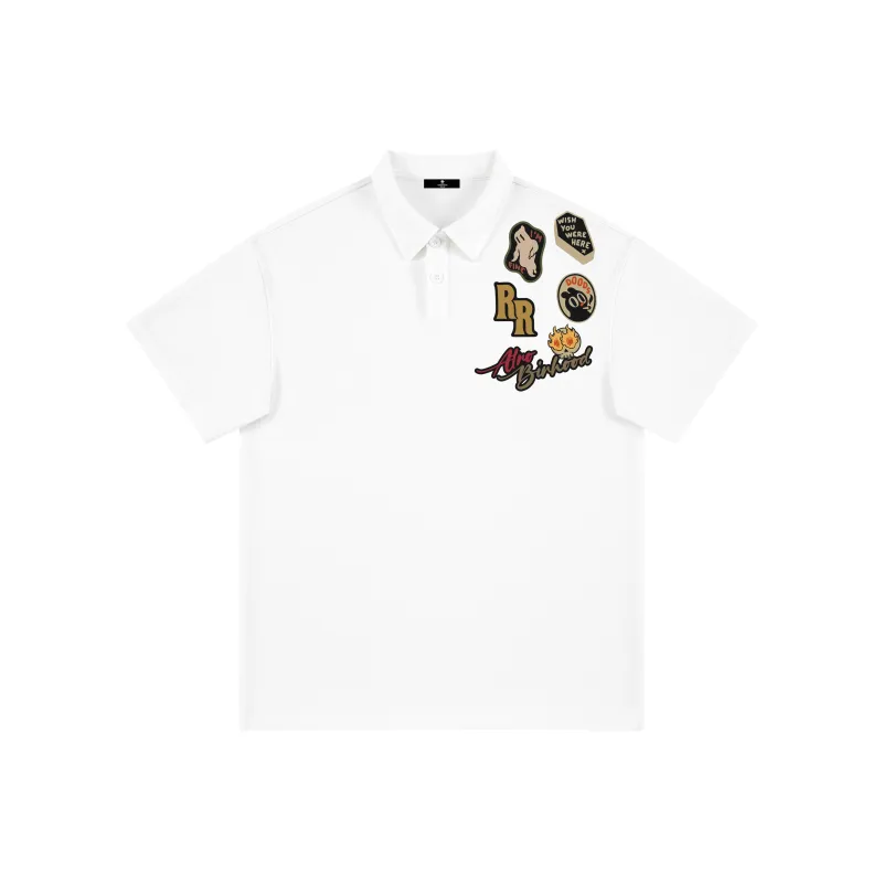 ROBINHOOD Polo Shirts Unisex-5