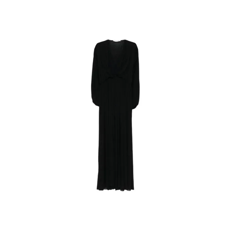 PHILOSOPHY DI LORENZO SERAFINI V neck Maxi Dress-0