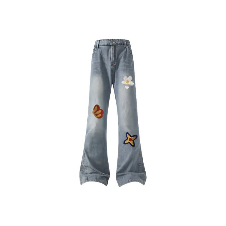 AMBER LIGHT Jeans Unisex-4