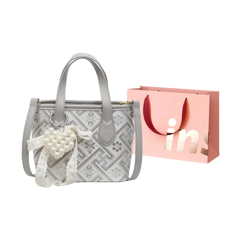 WHEELY BABY+ PU One Shoulder Handbag Women's Multicolor-14
