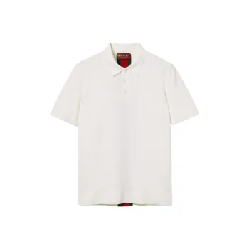 GUCCI Polo Shirts Men Ivory