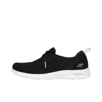 Skechers ArchFit Low Top Casual Shoes Women's Black