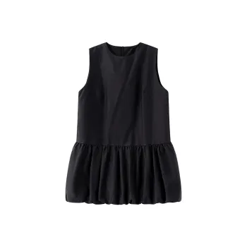 HTMEME Short Sleeved Dress Women's
