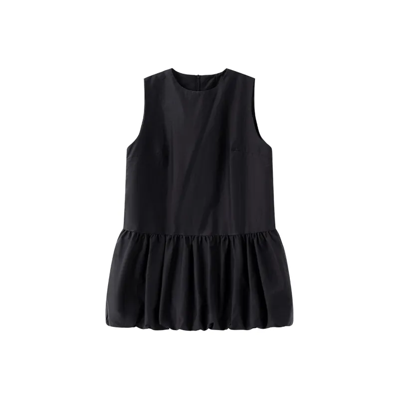HTMEME Short Sleeved Dress Women's-0