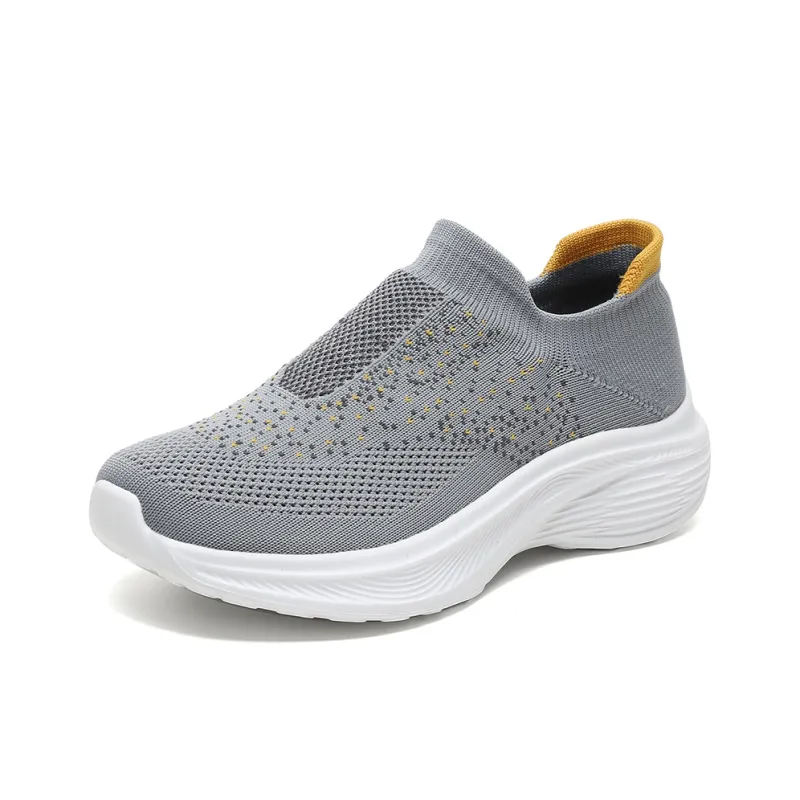 TELENT Abrasion Resistant Slip Resistant Low Top Casual Shoes Women's-10
