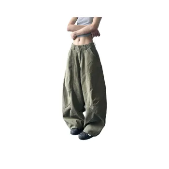 KVIV Jeans Unisex Green 