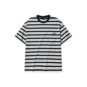 COVERNAT SS25 T Shirt Men's Dark Marine Blue