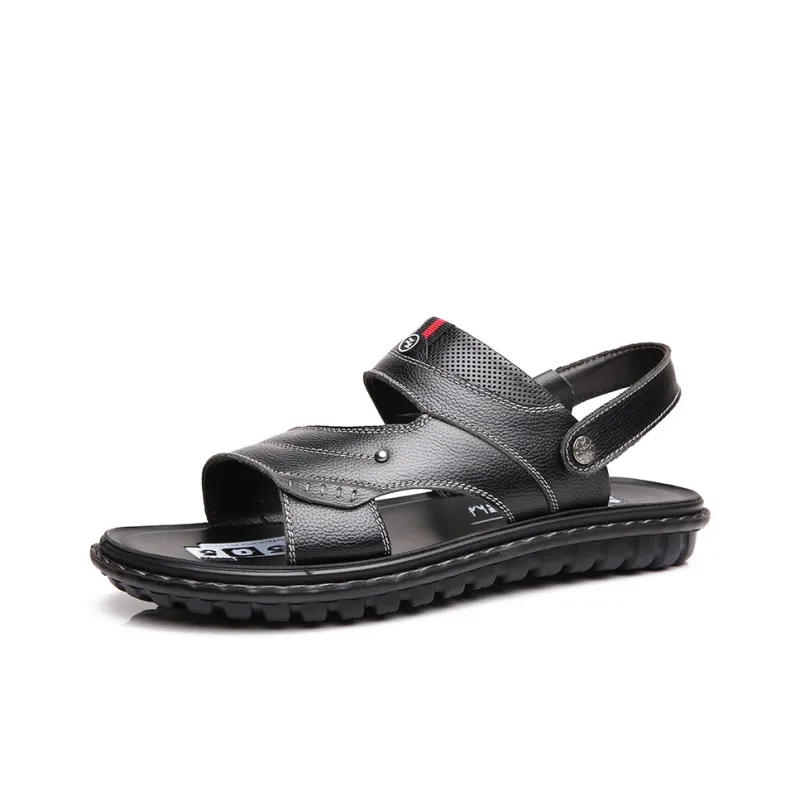 Bindu Beach Sandals Men Brown-0