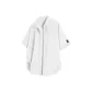 White (Smile Brand Left Sleeve Logo)