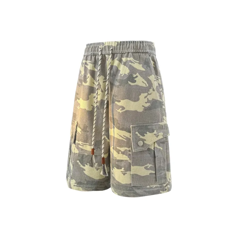 BOTH PLAY Casual Shorts Unisex-4