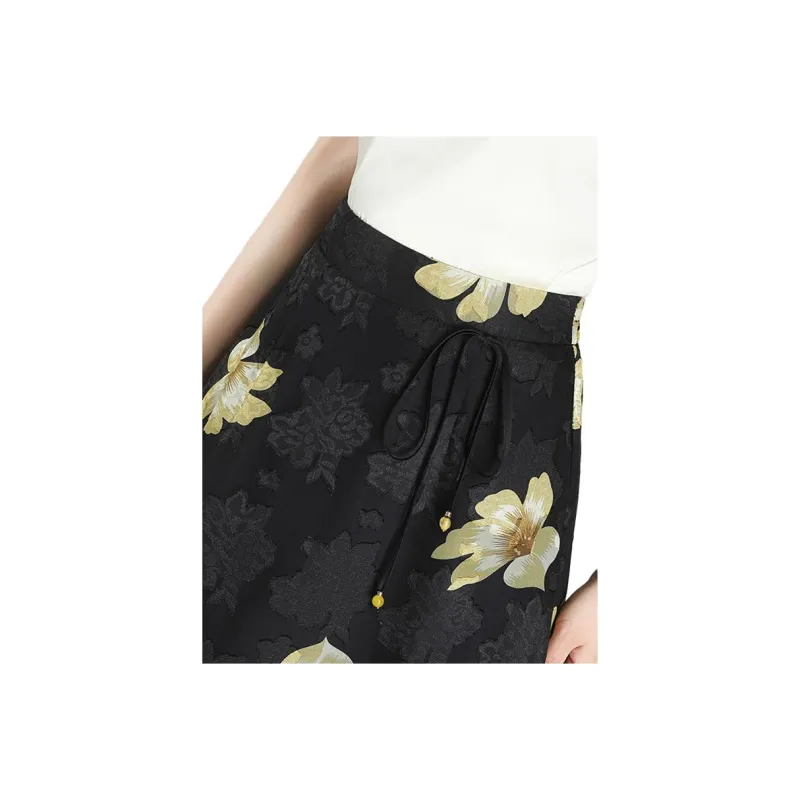 YIRANCHUN Casual Long Skirt Women's-4
