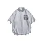Gray White Stripes