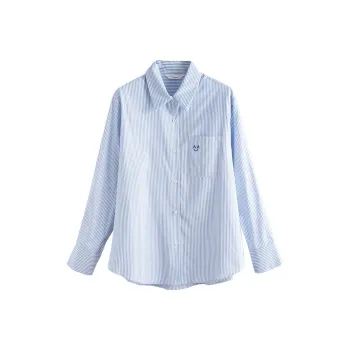 Tonlion Shirts Women's Blue