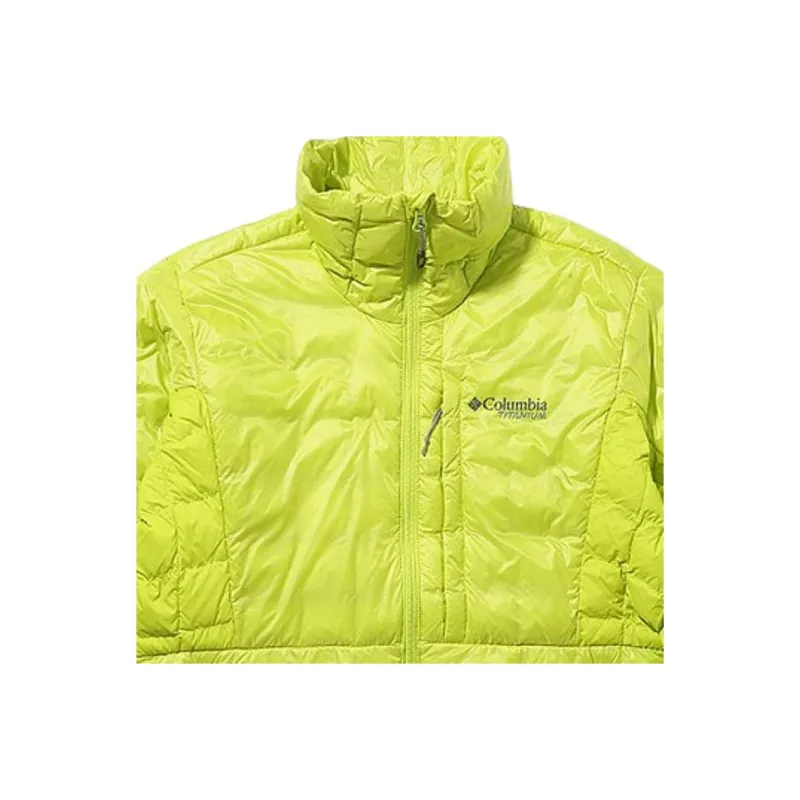 Columbia Puffer Jacket Men's Green-2