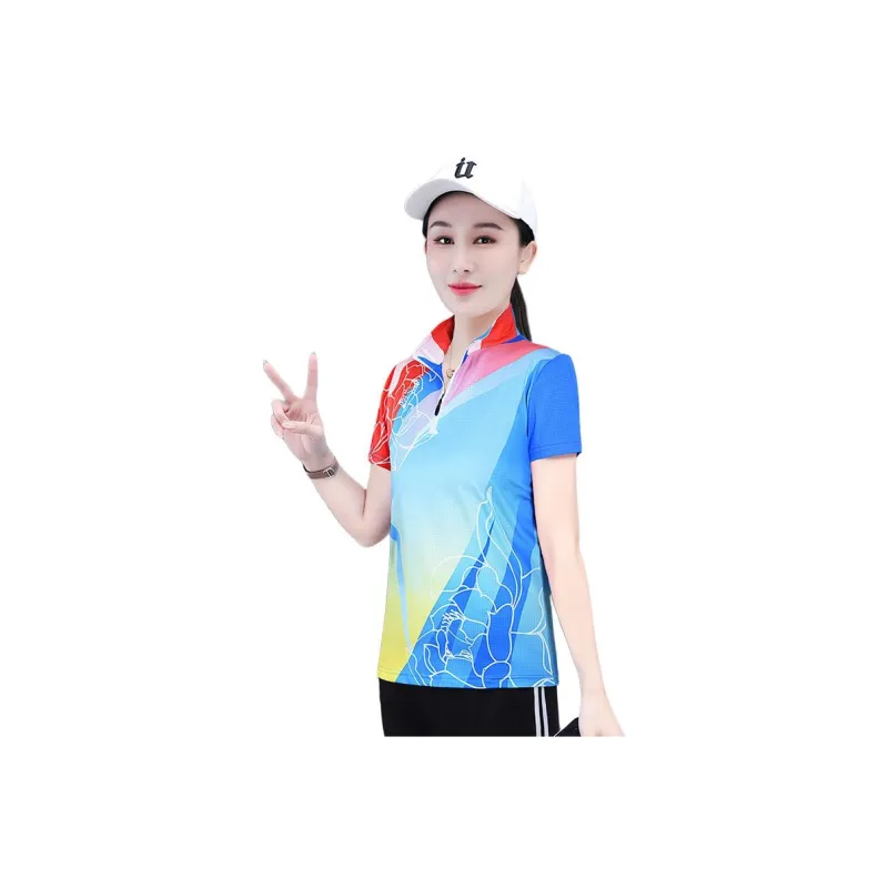 The New Age Family Polo Shirt Women's-9