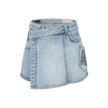 EVISU Denim Shorts Women's Denim Blue