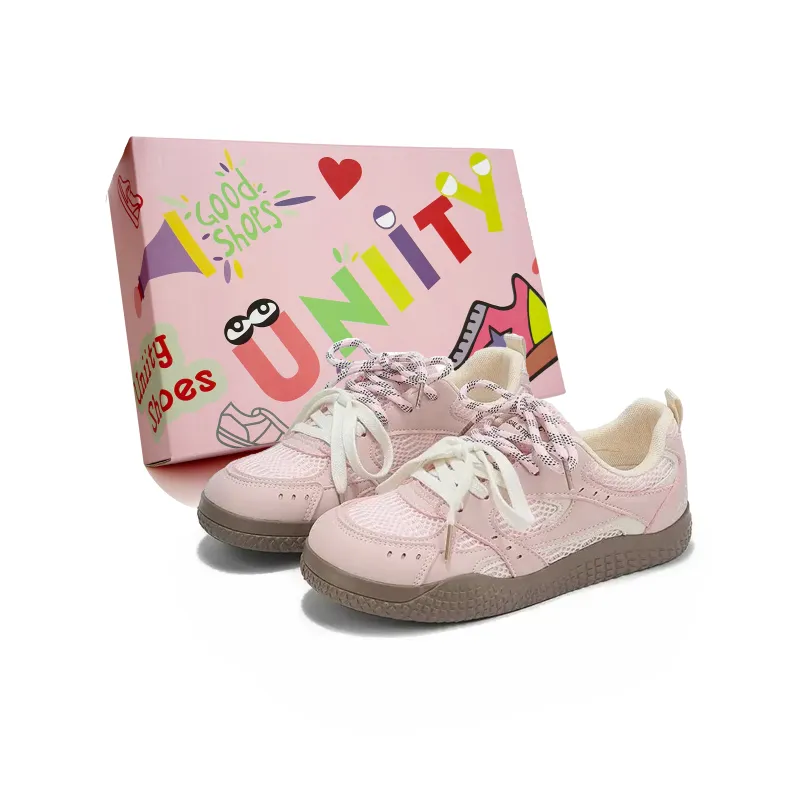 UNIITY Low Top Skateboard Shoes Women's-0