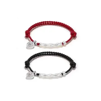 LuluCanaan Fabric Rope Bracelets Unisex