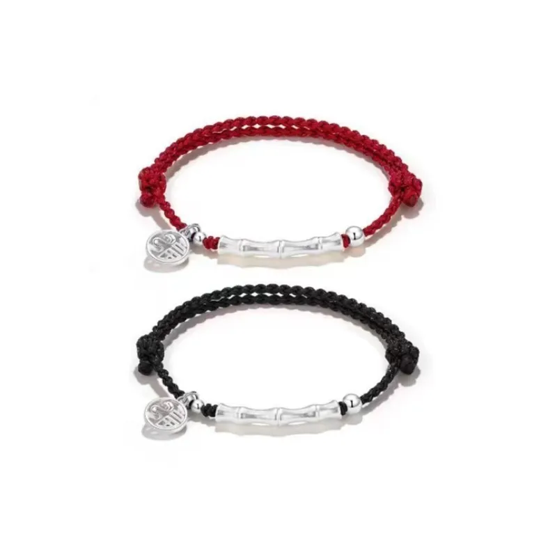LuluCanaan Fabric Rope Bracelets Unisex-0