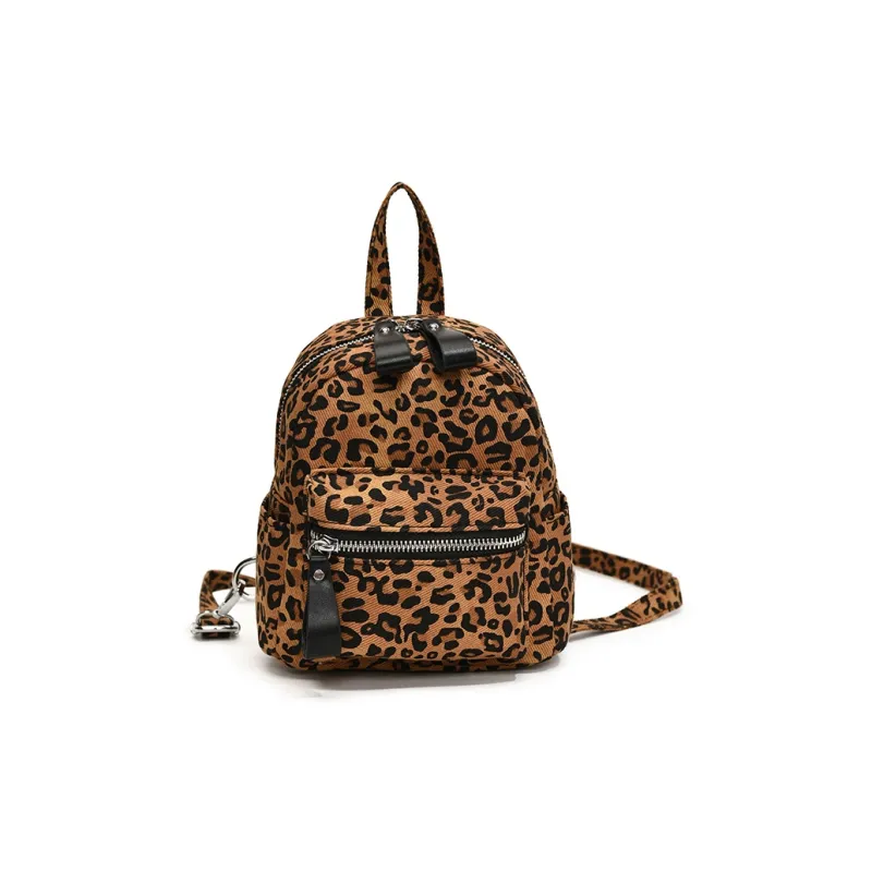 URBAN FOREST PU Backpack Women's Coffee/Brown-7