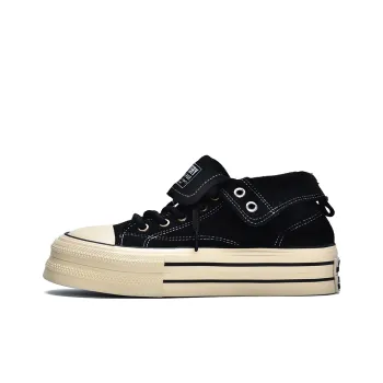 VICTORIA&VERA Slip Resistant, Abrasion Resistant, Lightweight High Top Canvas Shoes Women's