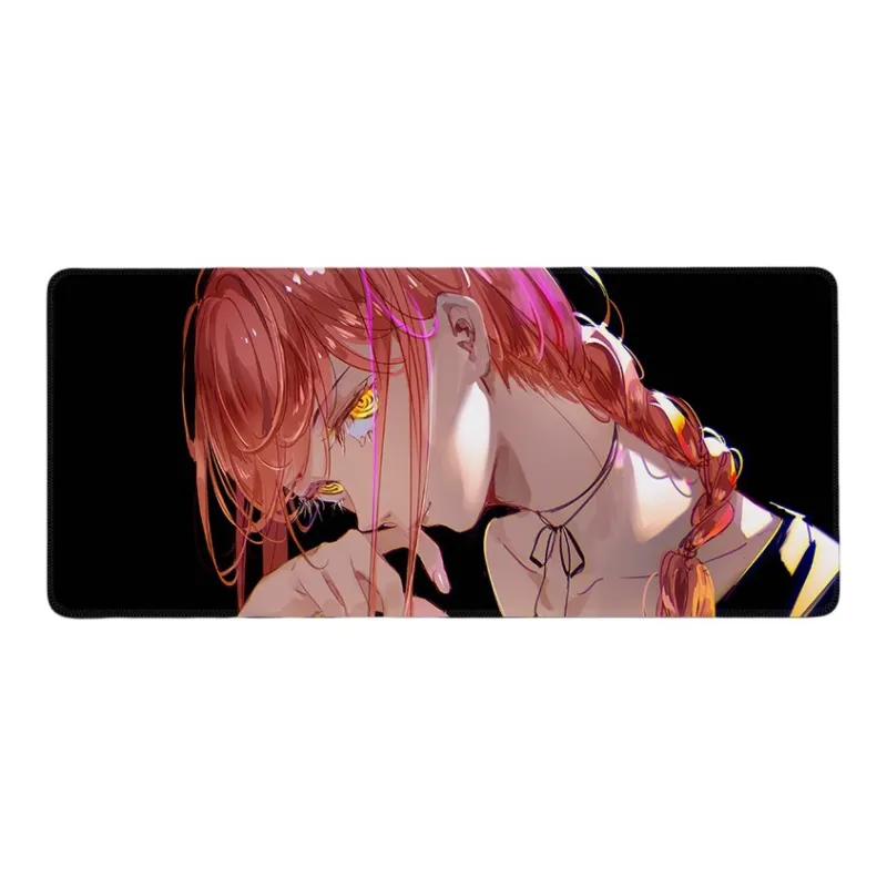 DANYIN Chainsaw Man Extra Large Esports Gaming Computer Table Pad Keyboard Pad Mouse Pads-8