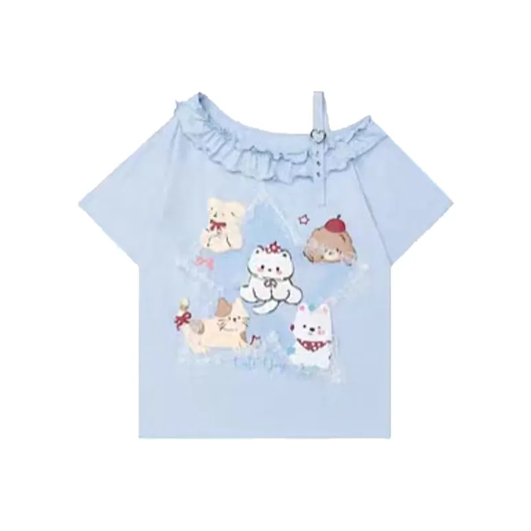 EOEI T Shirts Women's-4