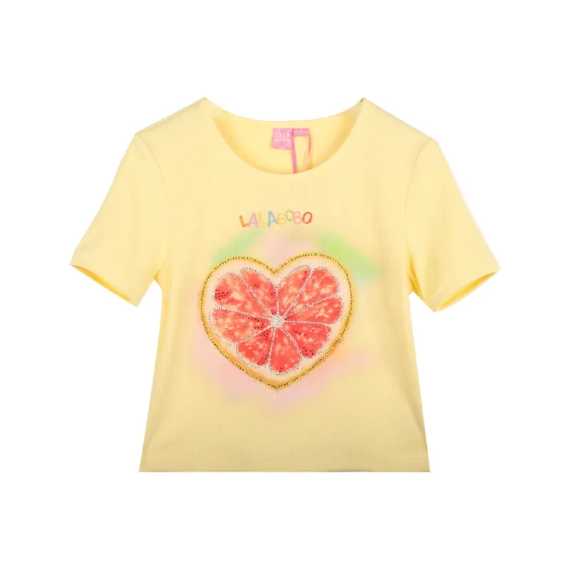 LALABOBO T Shirts Women's-8