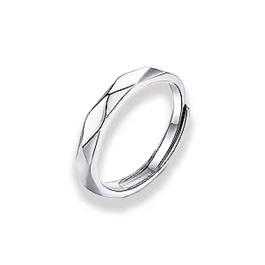 Datang Guoding S925 Silver Rings Unisex-2
