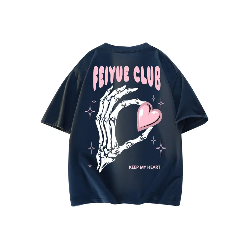 Feiyue T Shirts Unisex-14