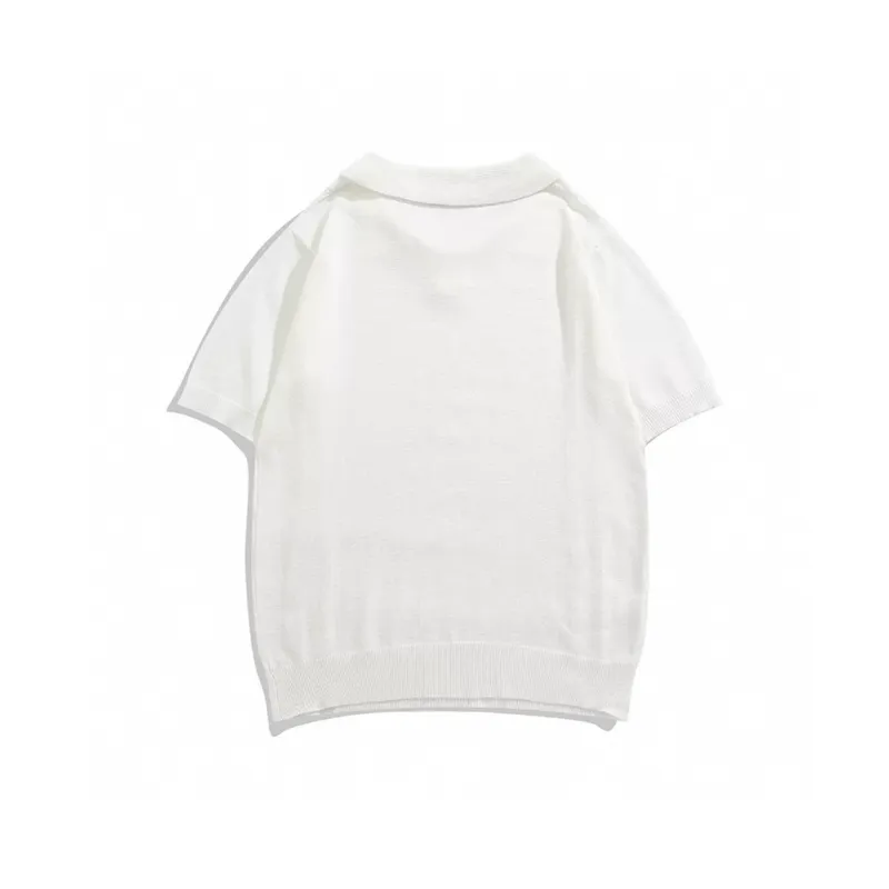 GY.VG Polo Shirts Unisex White-1